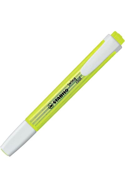 Stabilo - Marker Pen - Swing Cool - Pack of 4 - Various Colors