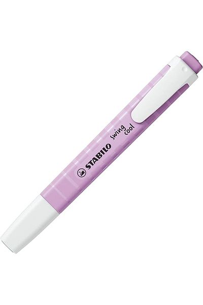 Stabilo Swing Cool Pastel Marker Marking Pen, 4 Pack (1 Pack X 4 Pieces)