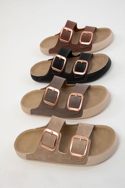 SOHO Black Women's Slippers 20607