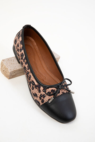 SOHO Leopar Kadın Babet 20603