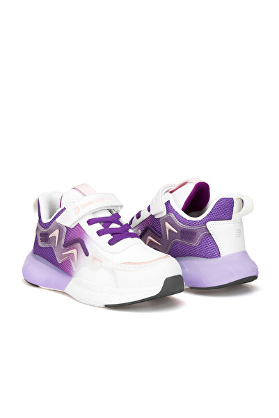 DARK SEER DS Mirana Beyaz Mor Çocuk Sneaker