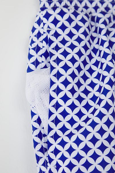 Trendyol Collection Marineblaue Standard-Seeshorts TMNSS25DS00002