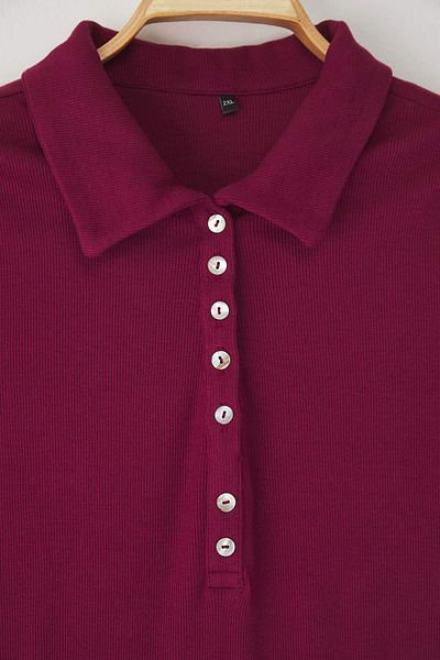 Trendyol Curve Pflaumenfarbenes Camisole-Strickkleid in Übergröße