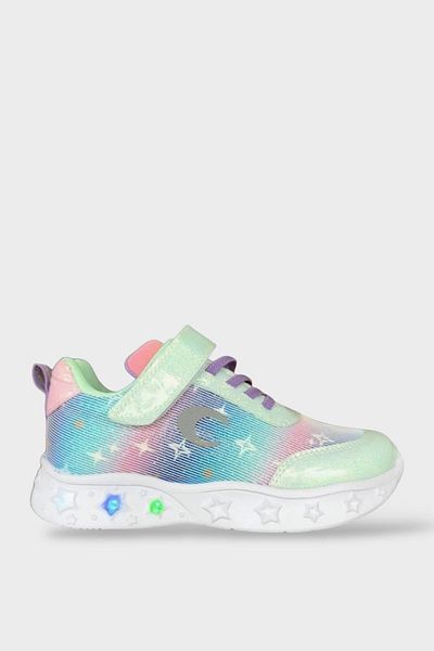 Liger Orthopedic Girl's Sports Shoes - Illuminated GREEN