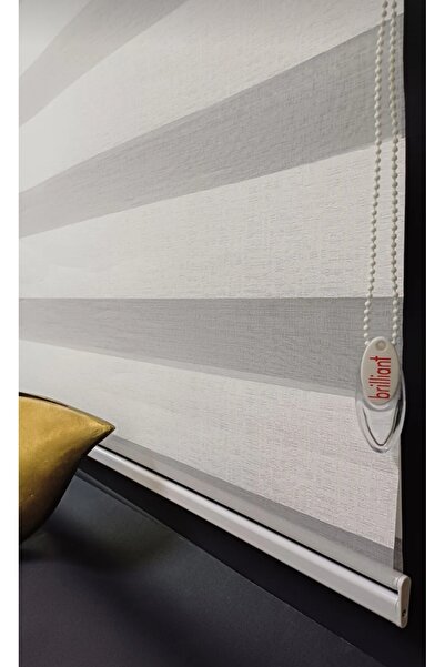 ömer ilhan yeni stor zebra milano beyaz keten dokulu zebra çok kaliteli