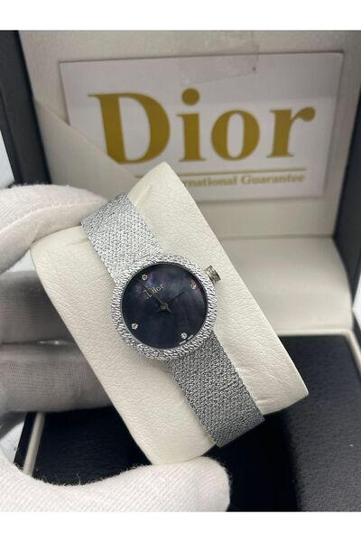 Dior ساعة ماركة ديور نسائية دائري