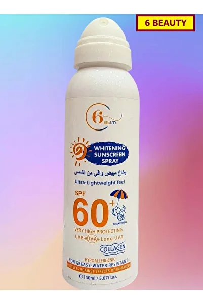 Beauty Whitening Sunscreen Spray 150 ml