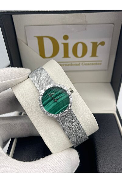 Dior ساعة ماركة ديور نسائية دائري