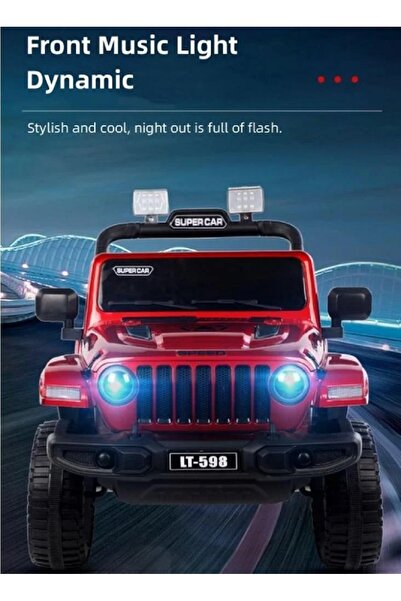 Fun Moment 2-seater electric kids ride-on car with remote control