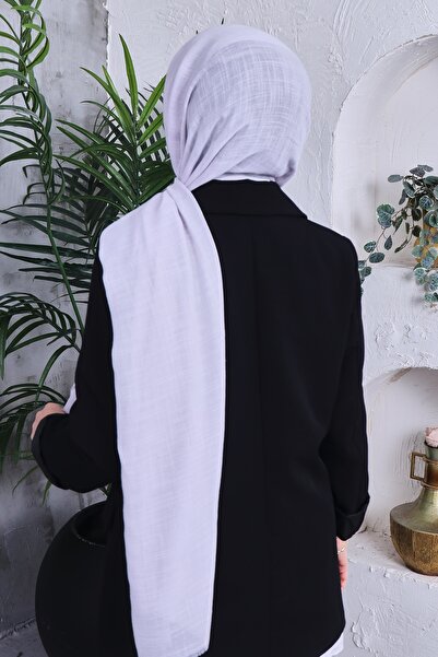 Golden Rose Solid Color Flamed Shawl