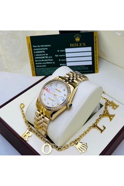 Rolex Women's Rolex sets with Rolex bracelets