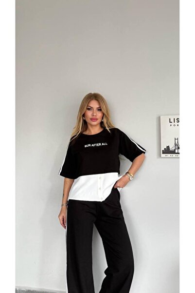 Bella Belluci طقم رياضي بتفاصيل قميص للموسم الجديد