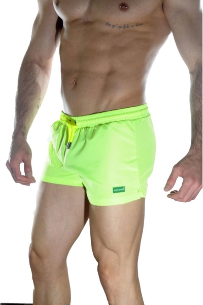 Nemere Erkek Neon Mini Mayo Short