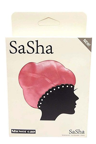 SASHA Waterproof Head Cap with Elastic Band - Large, Multi-color