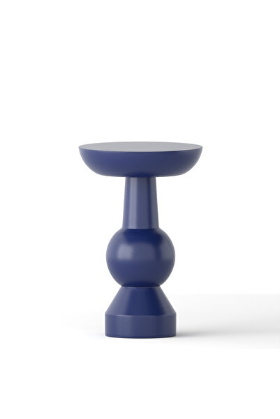 More Wood Design Ahşap Mantar Sehpa