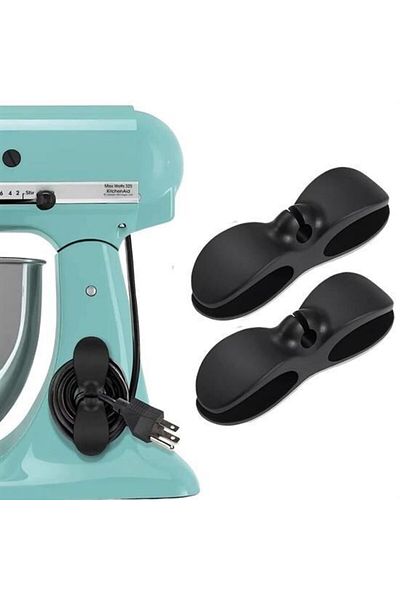Avantaj Kapıda ® 2-Piece Cable Holder Silicone Cord Winder Cable Manager Clip
