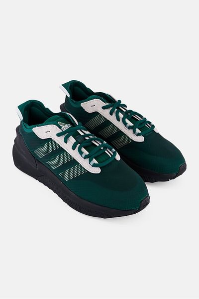 adidas Men Avryn Lace Up Running Shoes, Dark Green
