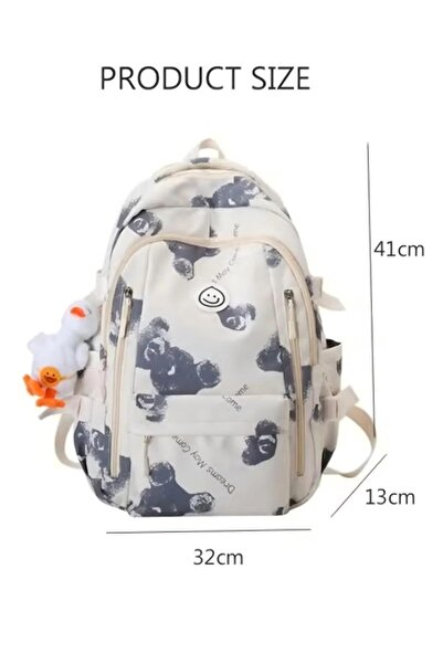 Generic DUNISO Large Capacity School Backpack