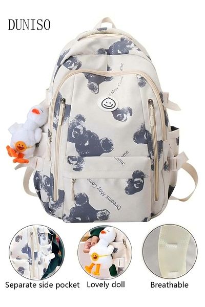 Generic DUNISO Large Capacity School Backpack