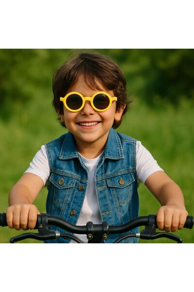 Darya Dd230 Yellow Kids Sunglasses