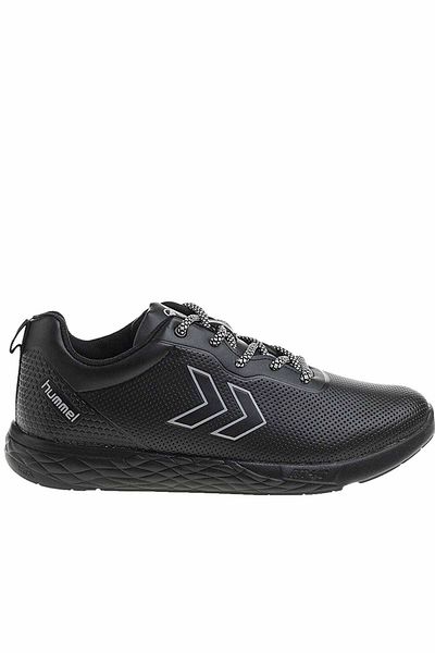 hummel Oslo Unisex Μαύρα Αθλητικά Παπούτσια - 2121492001