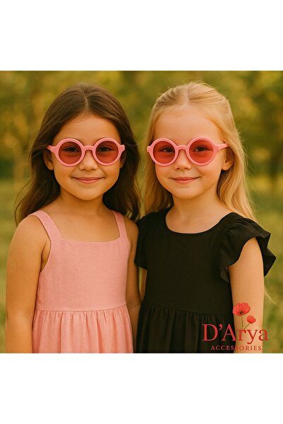 Darya Dd229 Pink Kids Sunglasses