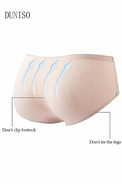 Generic ملابس داخلية نسائية من Duniso مكونة من ثلاث قطع، سراويل داخلية قطنية متوسطة الخصر، مرنة وناعمة، تغطية كاملة للورك