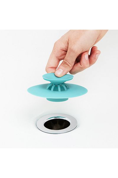 MR RZN STORE Vacuum Sink Strainer - Drain and Stop Strainer