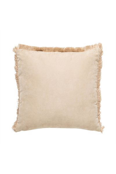 Mudo Home Black AVA Throw Pillow 50x50