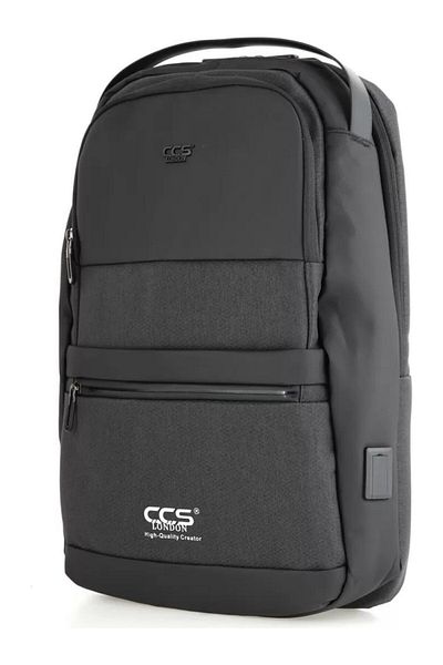 ÇÇS Backpack with USB Port and Laptop Compartment