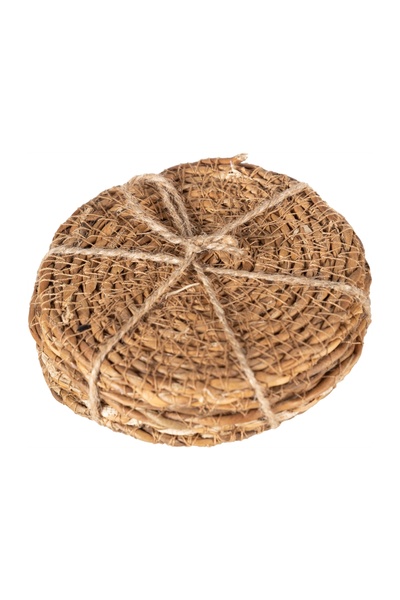 Mudo Home 6'LI BARDAK ALTLIĞI 10 CM