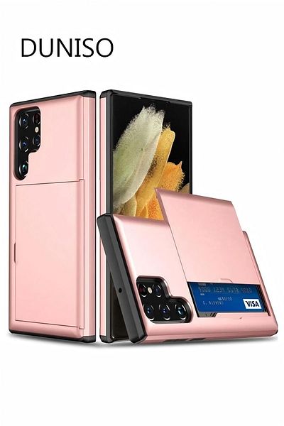 Generic DUNISO Samsung Galaxy S23 Ultra Case, S23 Ultra Slim Case, Galaxy S23 Ultra Case Card Holder Pocket