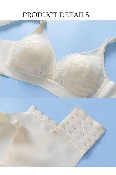Generic Duniso Women's Underwear Lace Nursing Bra Support Full Coverage Thin Thick Natural Shaping