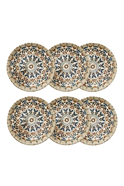 Mudo Home EPHESUS ÇUKUR TABAK SETİ 23CM -6LI