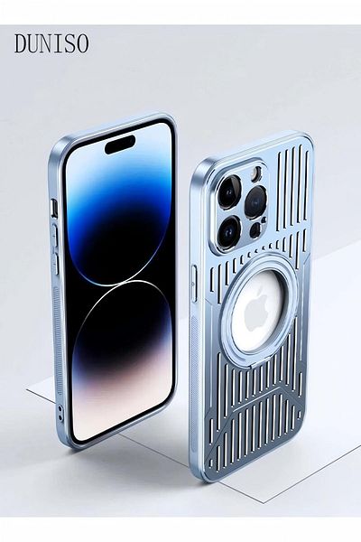 Generic DUNISO iPhone 15 Pro MAX Phone Case 6.7" Full Body Protective Phone Cover With Crossbody Strap