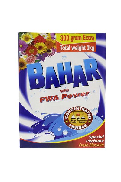 Bahar Washing Powder Fresh Blossom 2.7 kg