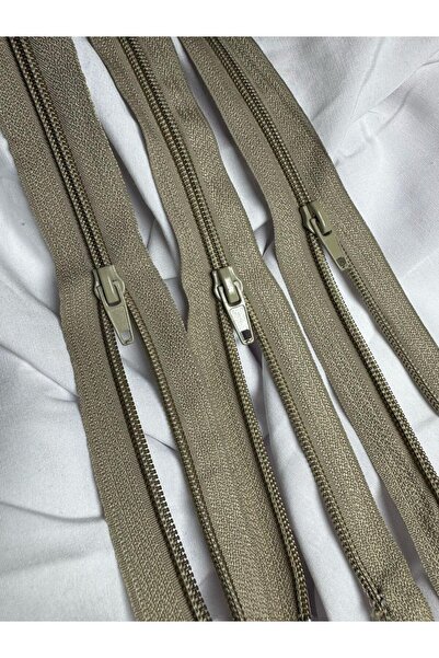 BRAVE TEKSTİL ÜRÜNLERİ Tip10 Цип Камел 5 броя 25 см