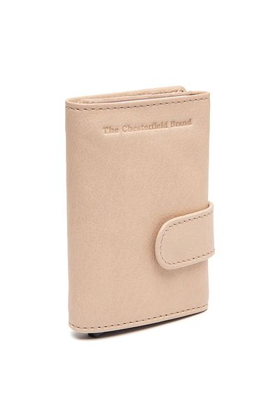 The Chesterfield Brand Portofel Nivala cu protecție RFID din piele 7,5 cm