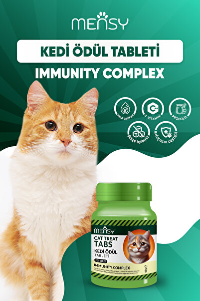 İmmunity Kedi Ödül Tableti