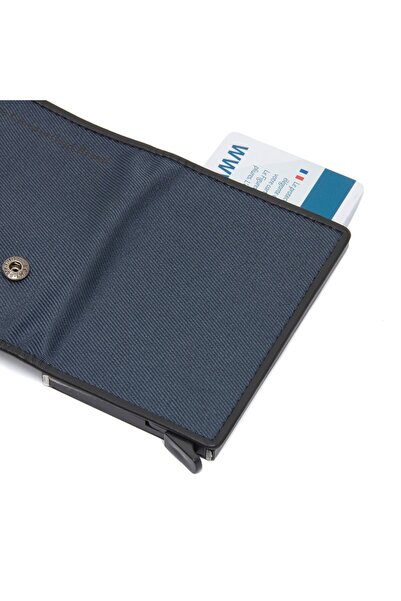 The Chesterfield Brand Delsbo Wallet RFID protection Leather 7.5 cm