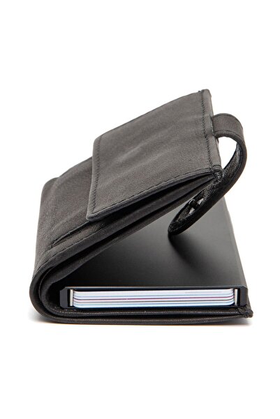 The Chesterfield Brand Torola Wallet RFID protection Leather 7.5 cm