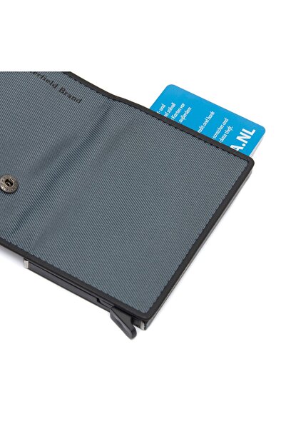 The Chesterfield Brand Delsbo Wallet RFID protection Leather 7.5 cm