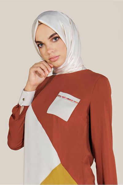 Alvina Pocket Detail Tunic 40561