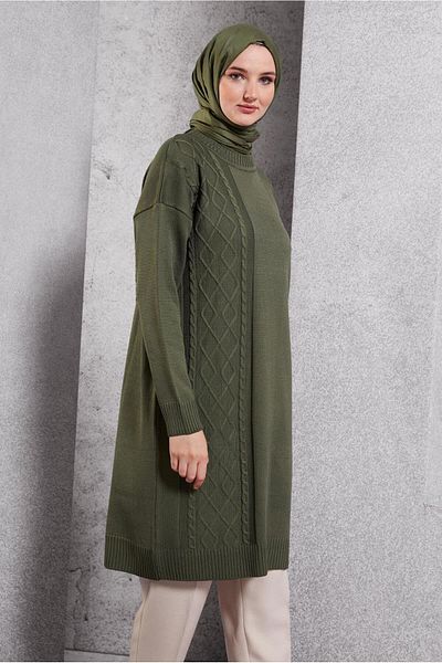 Alvina 44994 Model Knitwear Tunic
