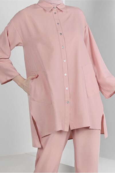 Alvina ΠΟΥΚΑΜΙΣΟ ΓΙΑΚΟΣ ΚΟΥΜΠΙΔΑ ΔΙΠΛΟ ΠΑΝΤΕΛΟΝΙ 43597