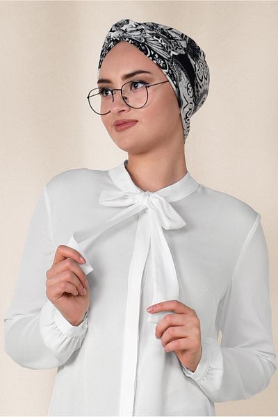 Alvina Lace-Up Pleated Tunic Skirt - 4066