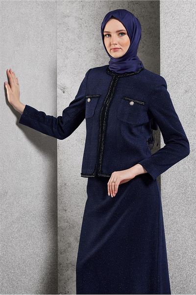 Alvina Tuvet Set 30501 - with Skirt and Comfortable