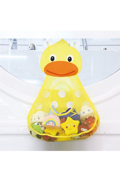 Generic Duck Bath Toy Storage Bag Organizer