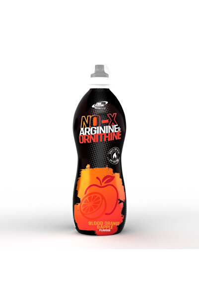 Pro Nutrition No-X Arginină-Ornitină 600 ml Portocală Roșie și Măr
