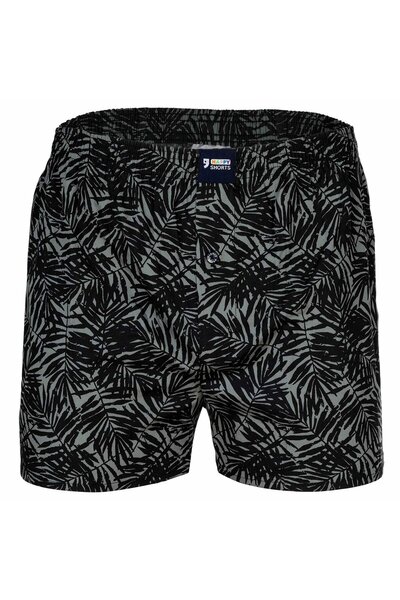 Happy Shorts Herren Web-Boxershorts - American Boxershorts